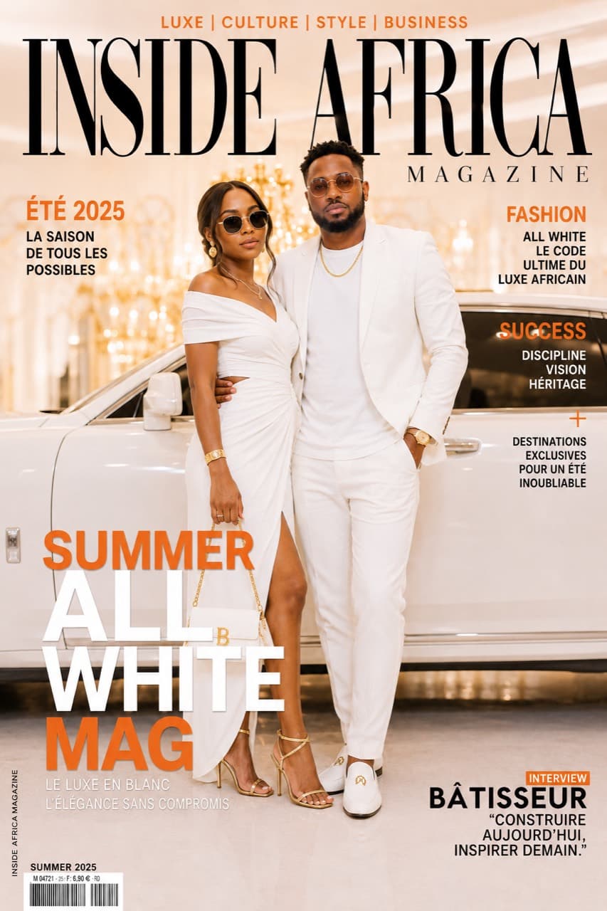 Couple dans une scène automobile éditoriale du catalogue Kadō