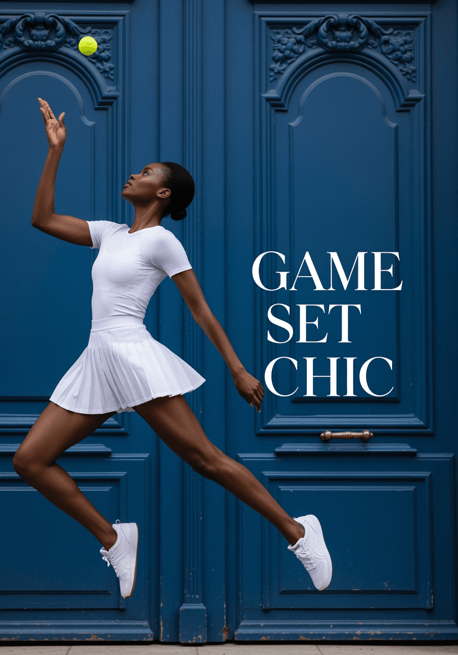 Scène d'activation dans un club de tennis issue du catalogue Kadō